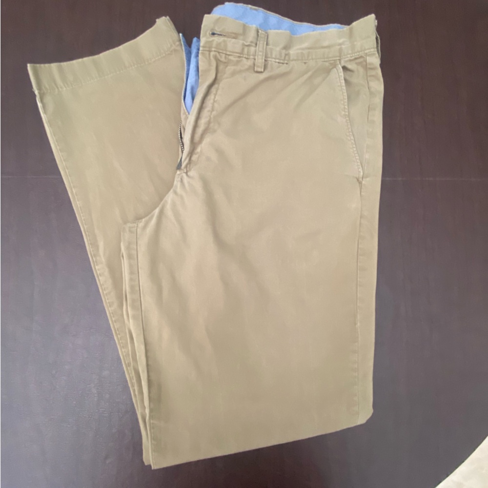 J. Crew Men's Khaki Chinos - Picture 3 of 6